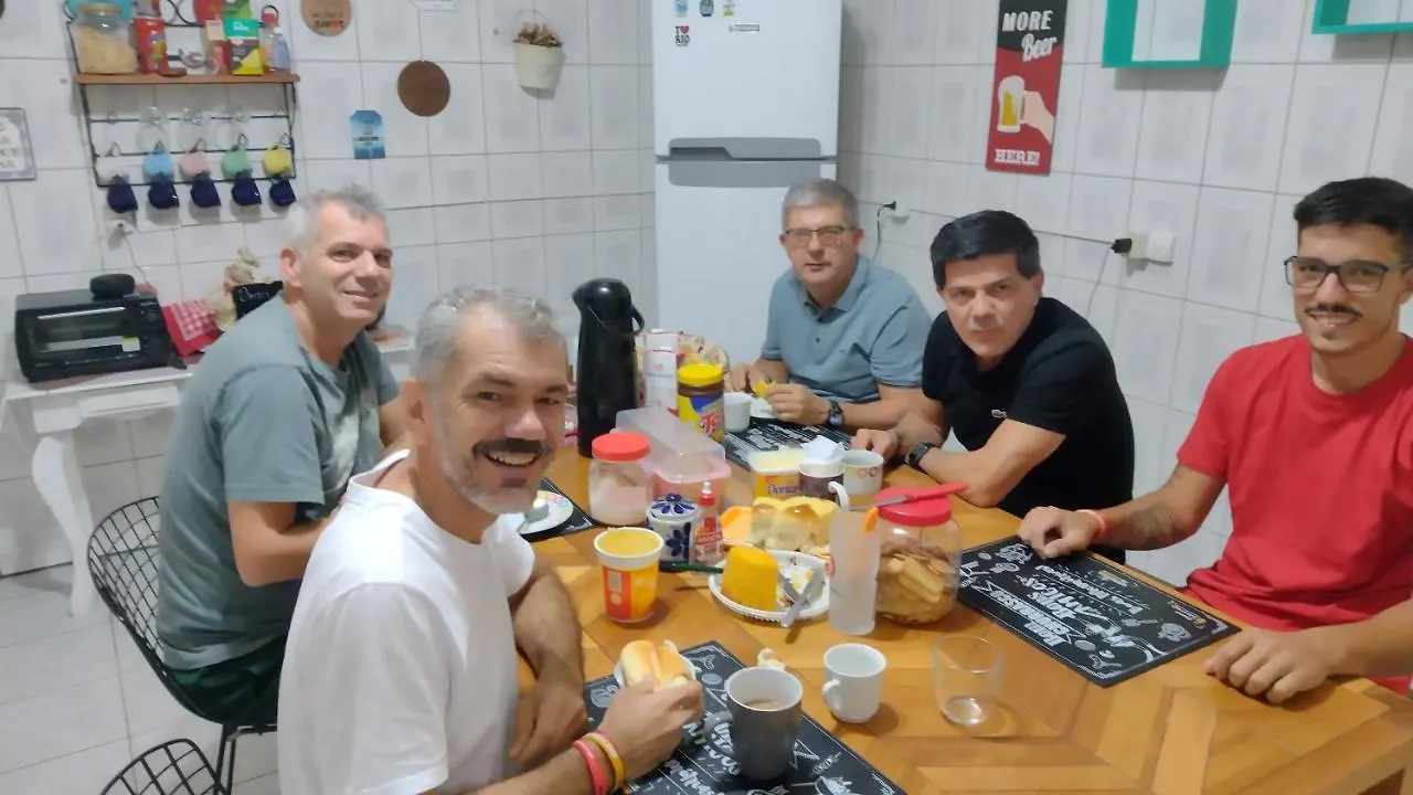 Quarto em Acomodações Particulares Hostel Convention Expo Sp São Paulo
